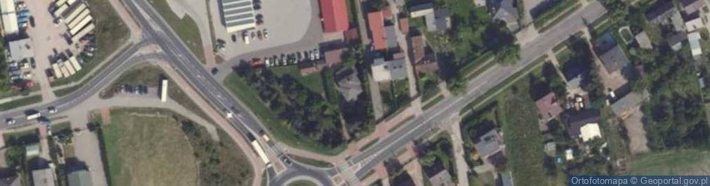 Zdjęcie satelitarne Promet sp.zoo sk.p