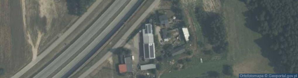 Zdjęcie satelitarne Promet Trybulak Elwira Trybulak Mirosław