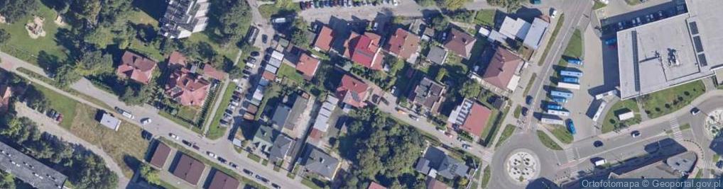 Zdjęcie satelitarne Prometeusz Rafał Jamroż Krystian Farion