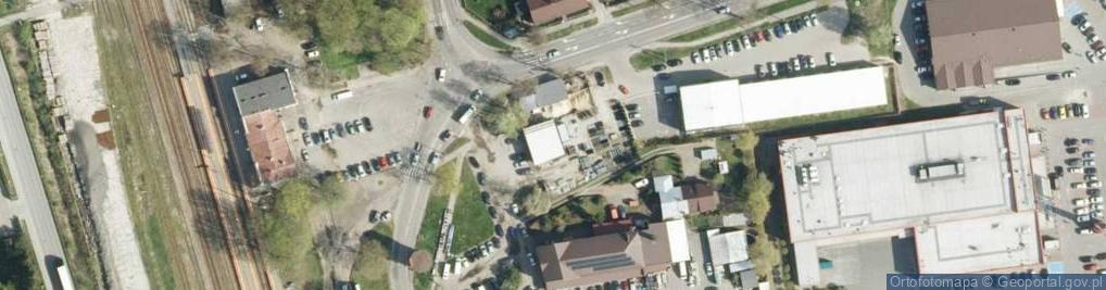 Zdjęcie satelitarne Promet