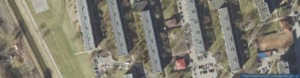Zdjęcie satelitarne Promiar - Projektowanie i Pomiary Marek Chmielewski