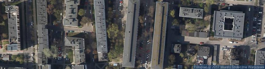 Zdjęcie satelitarne Promienny Kącik Janicka Teresa Gromelski Bogdan Krzysztof