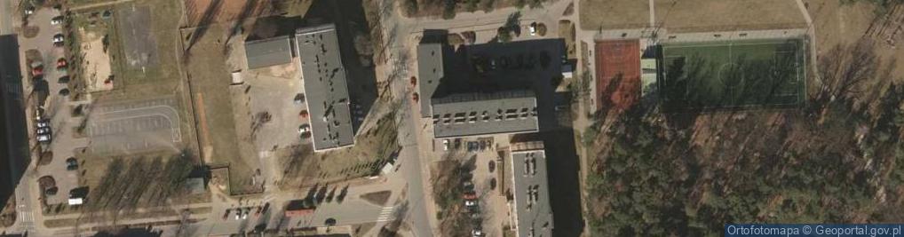 Zdjęcie satelitarne Promise Optyk Agnieszka Salik