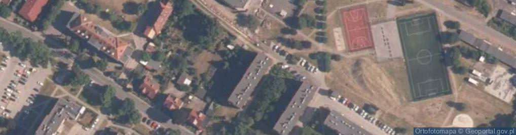 Zdjęcie satelitarne Promny Mirosław Automat-Spec Mirosław Promny