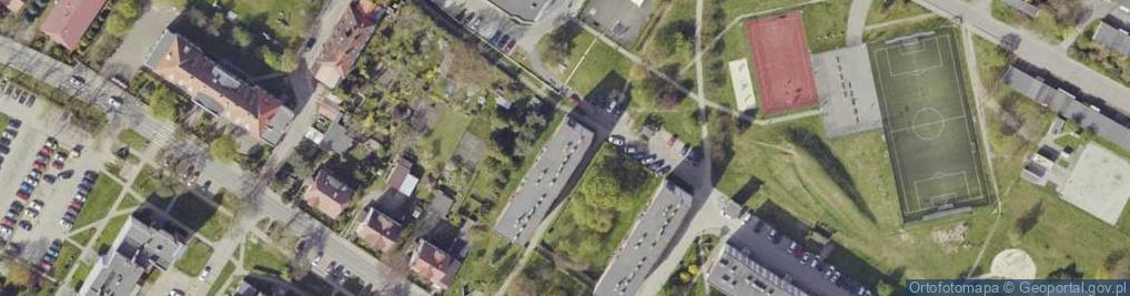 Zdjęcie satelitarne Promny Mirosław Automat-Spec Mirosław Promny