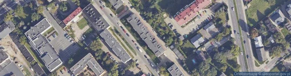 Zdjęcie satelitarne Promocja Dystrybucji i Pośrednictwo Handlowe