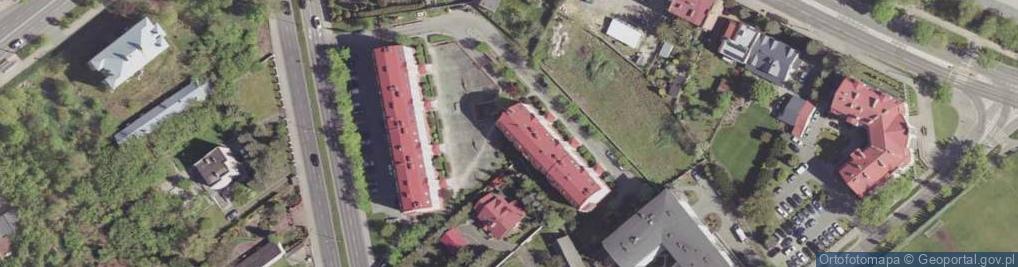 Zdjęcie satelitarne Promocja Dystrybucji Pośrednictwo Handlowe Kołaczek Teresa Grażyna