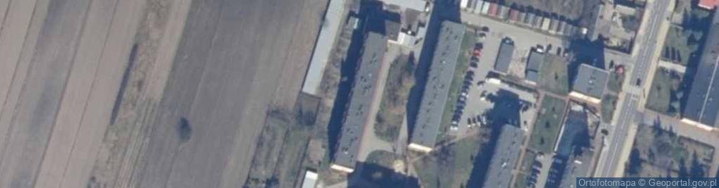 Zdjęcie satelitarne Promocja i Dystrybucja Towarów