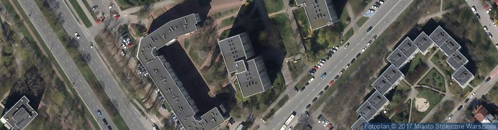 Zdjęcie satelitarne Promocja Kossowska Aniceta