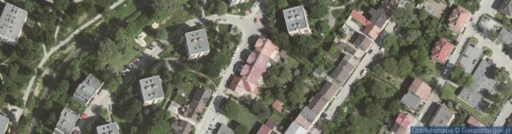 Zdjęcie satelitarne Promocja Krakowska
