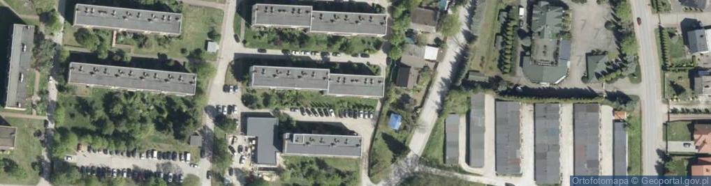 Zdjęcie satelitarne Promocja Pośrednictwo Handlowe