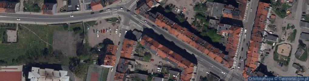 Zdjęcie satelitarne Promocja Zdrowia, Legnica
