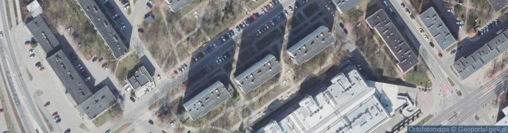 Zdjęcie satelitarne Promocyjne Budowanie Sieci Handlowej