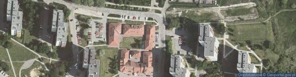 Zdjęcie satelitarne Promokas Kasy Fiskalne Kraków