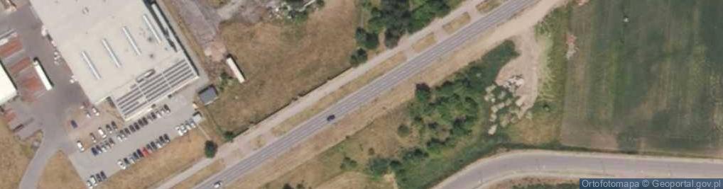 Zdjęcie satelitarne Promotech KM