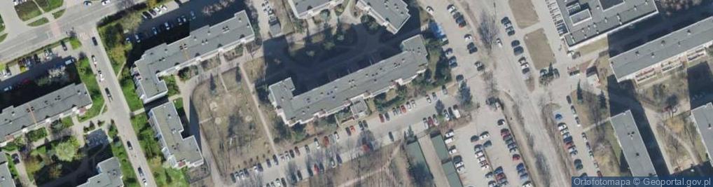 Zdjęcie satelitarne Promotion Europejskie Centrum Edukacji Jadwiga Świc Mendakiewicz Grażyna Frontczak