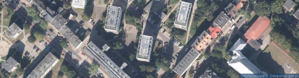 Zdjęcie satelitarne Prompt Łukasz Sztamborski Małgorzata Kosewska