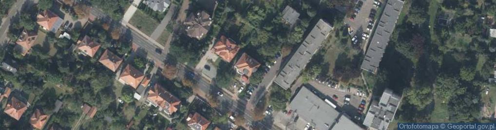 Zdjęcie satelitarne Promstur Reklama Pośrednictwo