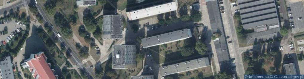 Zdjęcie satelitarne Promyczek Mileszko Małgorzata