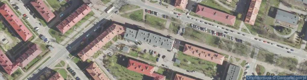 Zdjęcie satelitarne Promyk - Zarządzanie Nieruchomościami Beata Garwacka