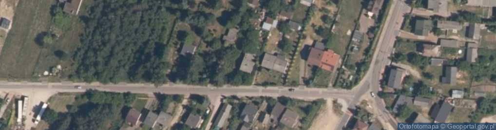 Zdjęcie satelitarne Promyk