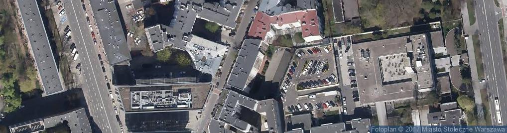 Zdjęcie satelitarne Prom