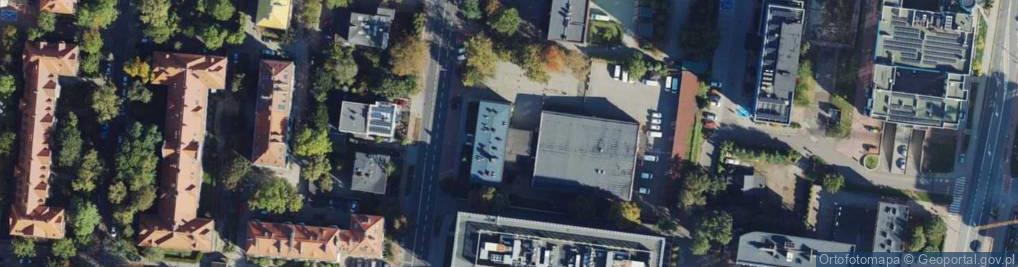 Zdjęcie satelitarne Pronetix Media Concept Bienias Piotr Janulek Roland