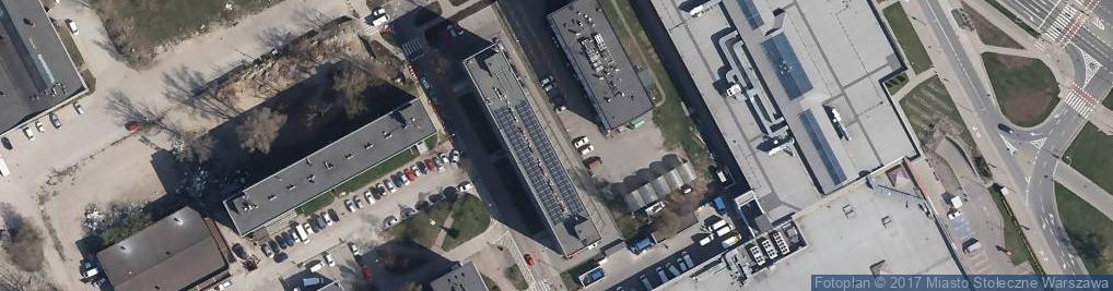 Zdjęcie satelitarne Pronum Sp. z o.o.