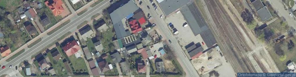 Zdjęcie satelitarne Proogród