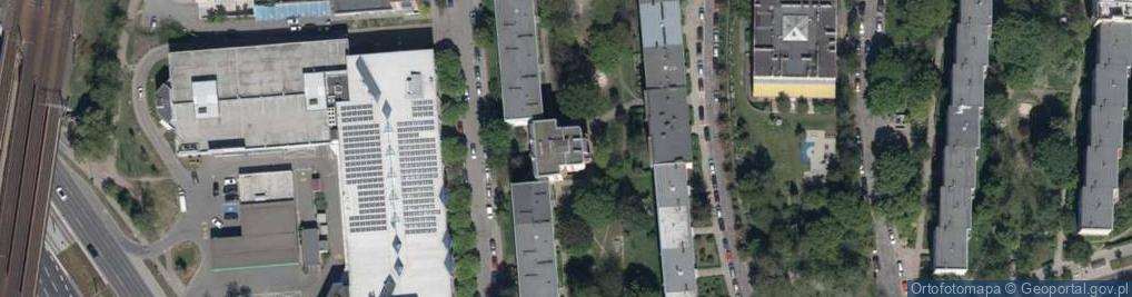 Zdjęcie satelitarne Propdr Magdalena Renowicka
