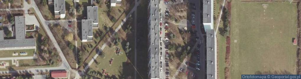 Zdjęcie satelitarne ProPerspective Regina Wieliczko