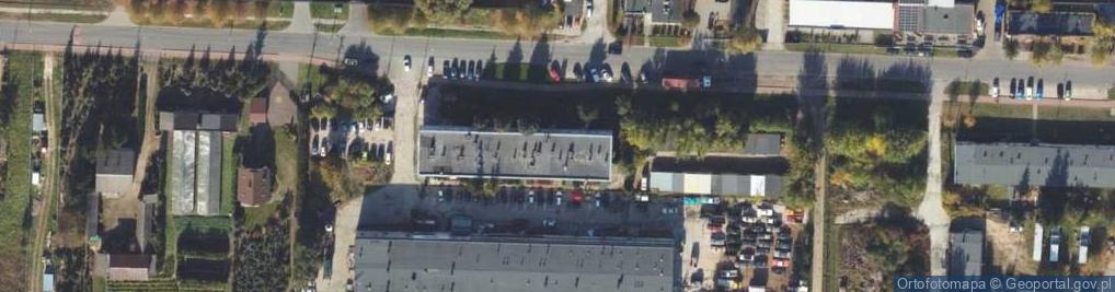 Zdjęcie satelitarne Propertus Franciszek Wiśniewski Ireneusz Dzikowski