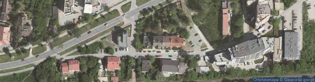 Zdjęcie satelitarne Property Management Euroconsult