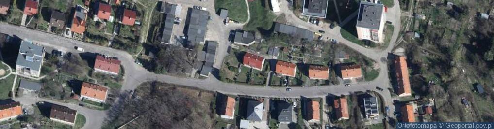 Zdjęcie satelitarne Property Wycena Nieruchomości Rzeczoznawca Majątkowy Kamila Klincewicz