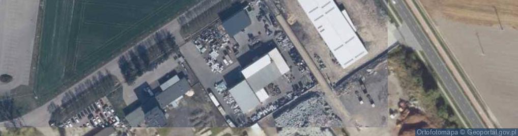 Zdjęcie satelitarne Propet Recycling Podlaski Tomczak Sp.j.