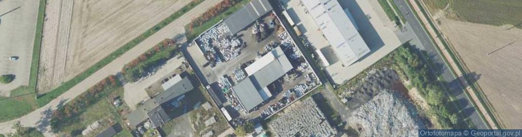 Zdjęcie satelitarne Propet Recycling Podlaski Tomczak Sp.j.