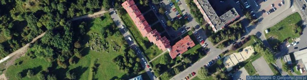 Zdjęcie satelitarne Prophete Centrum Doskonalenia Kadr