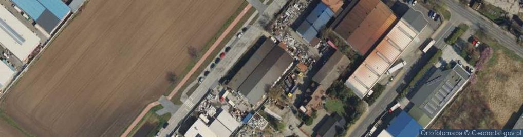 Zdjęcie satelitarne Proplast