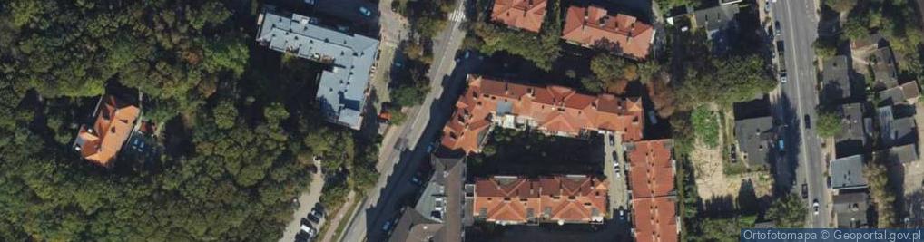 Zdjęcie satelitarne Prosalus Rehabilitacja