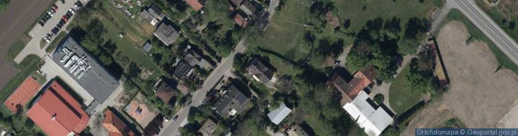 Zdjęcie satelitarne Prosanit Pracownia Projektowabartosz Kuszkowski