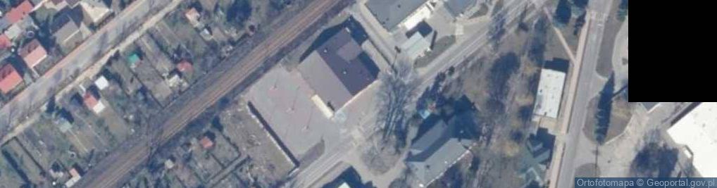 Zdjęcie satelitarne Prosan