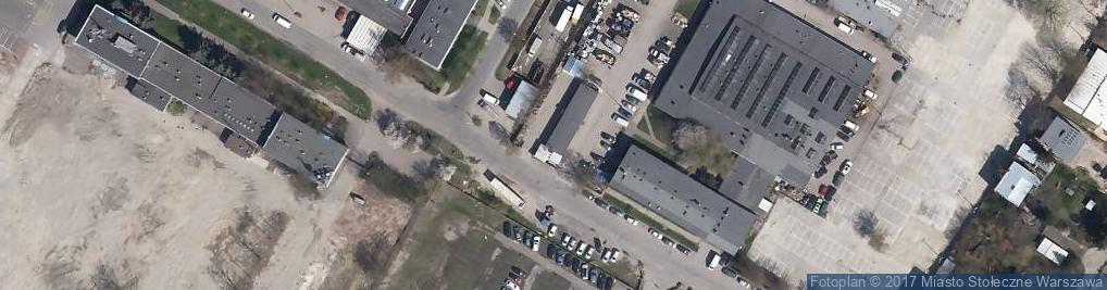 Zdjęcie satelitarne Proscan Invest