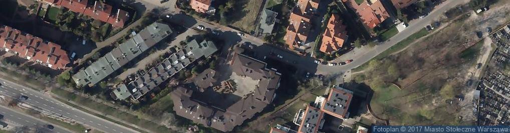 Zdjęcie satelitarne Proscom International Przedsiębiorstwo Usługowo Handlowe