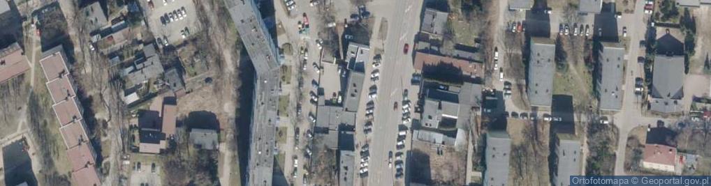 Zdjęcie satelitarne Proserwer