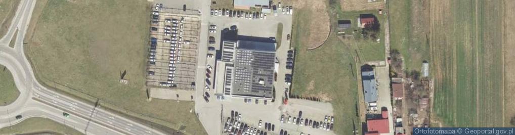 Zdjęcie satelitarne Proserwis Gniewomir Cieśla