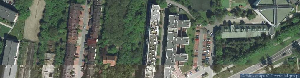 Zdjęcie satelitarne Proserwis Pracownia Projektowa