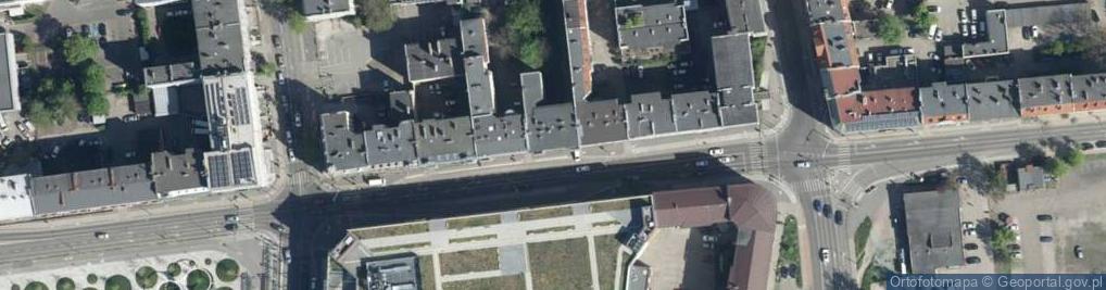 Zdjęcie satelitarne Proslim Partyka Elżbieta Kokoszkiewicz Beata