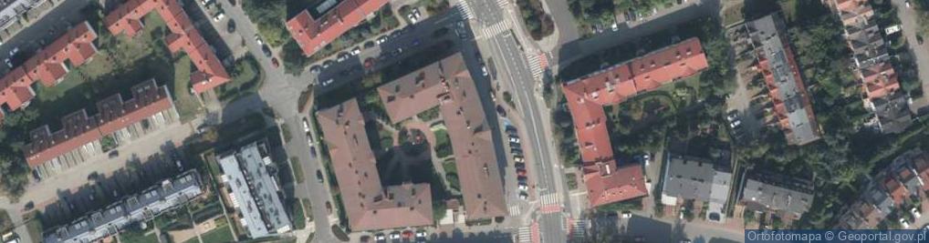 Zdjęcie satelitarne Prosłowo