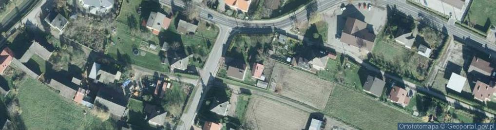 Zdjęcie satelitarne "Prosper - Bud" Mateusz Kuczmierczyk