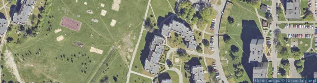 Zdjęcie satelitarne Prosperity